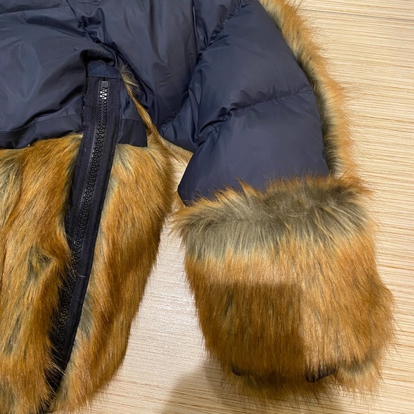 🆕 Nike X Sacai Fur Puffer Jacket - Picture 10 of 16